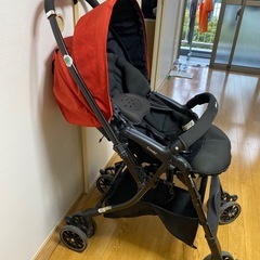 ベービーカーの画像