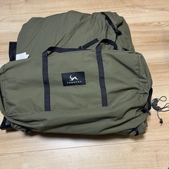 TOMOUNT g moon tc ＆ TC拡張テントの画像