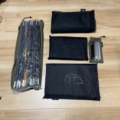 TOMOUNT g moon tc ＆ TC拡張テントの画像