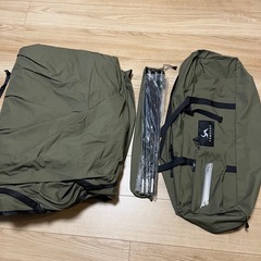 TOMOUNT g moon tc ＆ TC拡張テントの画像