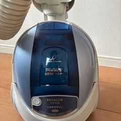 【お話し中です】日立　掃除機の画像