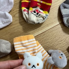ベビー　靴下　赤ちゃんの画像