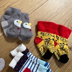ベビー　靴下　赤ちゃんの画像