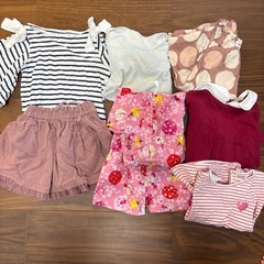 子供服16点　80cm〜90cmの画像