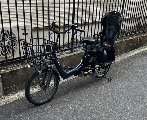 Panasonic ギュットアニーズ　電動自転車　管071019