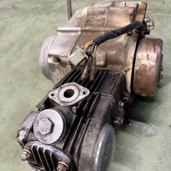 スーパーカブ　C50 ホンダ純正エンジンの画像