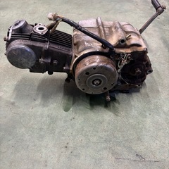 スーパーカブ　C50 ホンダ純正エンジンの画像