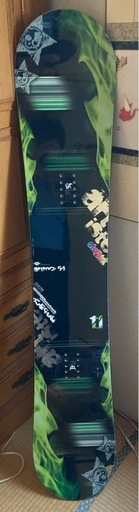 スノーボード NOVEMBER ARTISTE ノベンバー アーティスト 154