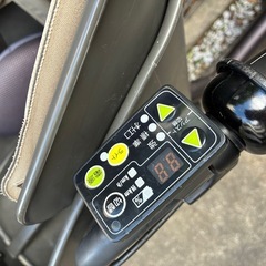 美品！Bikke 子供2人乗せ 電動自転車 の画像