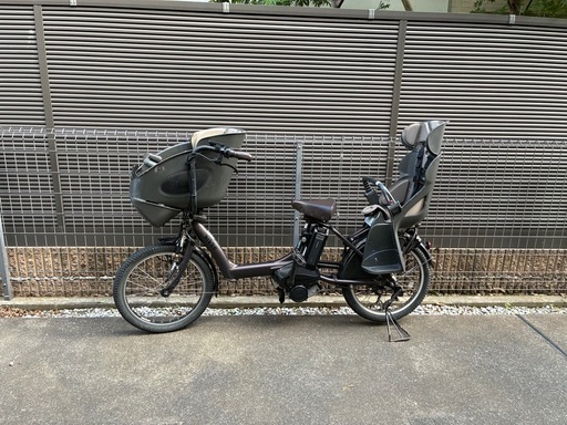 美品！Bikke 子供2人乗せ 電動自転車