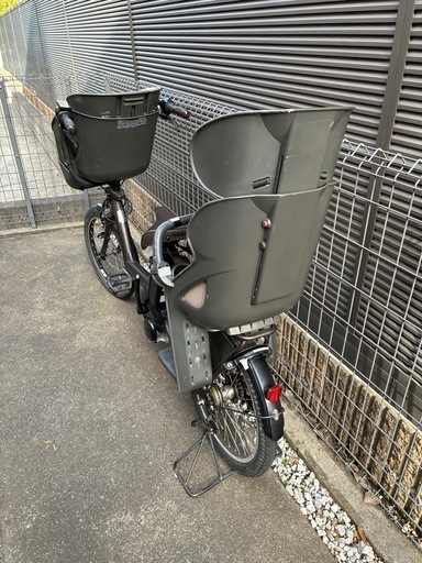 美品！Bikke 子供2人乗せ 電動自転車