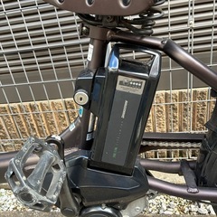 美品！Bikke 子供2人乗せ 電動自転車 の画像