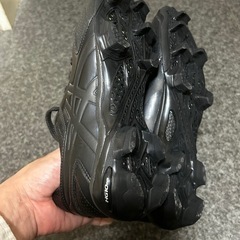 野球向けスパイクシューズ　24.5cm　asics スターシャイン SFP101の画像