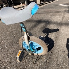 一輪車の画像