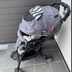 aprica ベビーカー　バギー　の画像