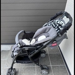 aprica ベビーカー　バギー　の画像