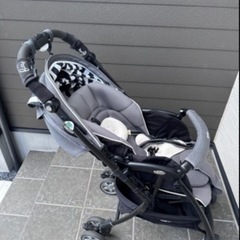 aprica ベビーカー　バギー　の画像