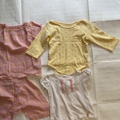 90〜95サイズ　双子　女児　子供服の画像