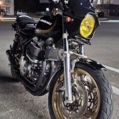 ゼファー1100車体　綺麗です✨の画像