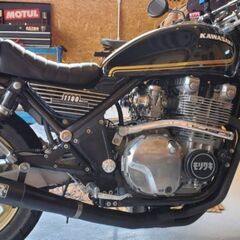 ゼファー1100車体　綺麗です✨の画像