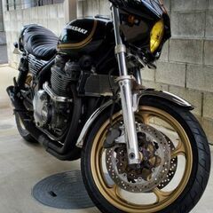 ゼファー1100車体　綺麗です✨の画像