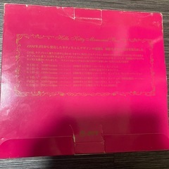 限定レア ハローキティ 35周年 ぬいぐるみ 電報 メモリアルボックスの画像