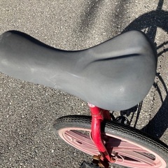 大人用一輪車の画像