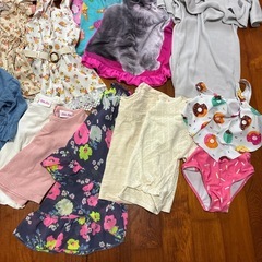 お得♥️女の子夏服おまとめ✴︎4Tの画像