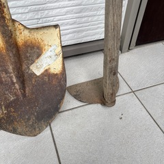 シャベルなどの画像