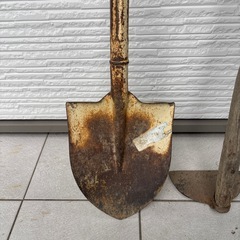 シャベルなどの画像