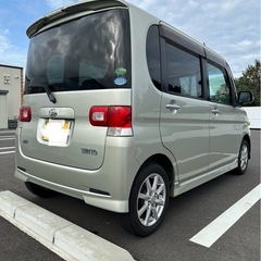 タント　ダイハツ　DBA-L375S 車検Ｒ７．１２．２０　軽自動車 の画像
