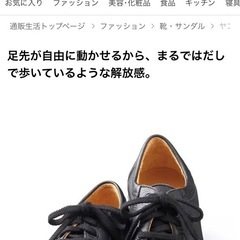 ドイツ製ヤコフォーム 革靴 スタンダード　6 25.5〜26.0 通販生活の画像