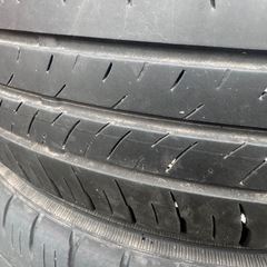 タント　155/65/14 タイヤホイールの画像