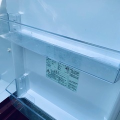 ♦AQUA ノンフロン冷凍冷蔵庫【2016年製】AQR-16Eの画像