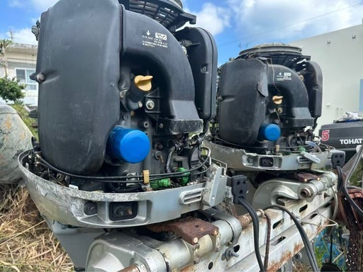 ホンダ4スト90馬力