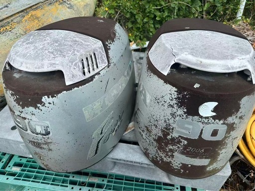 ホンダ4スト90馬力　