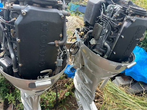 ホンダ4スト90馬力　