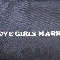 LOVE GIRLS MARKET モッズコート カーキの画像