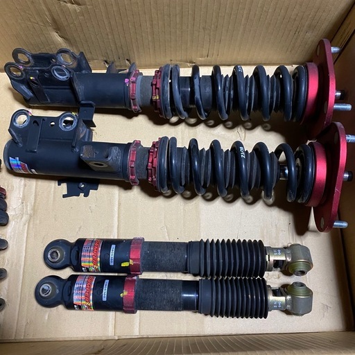 BLITZ DAMPER ZZ-R ハリアー　60後期　2WD