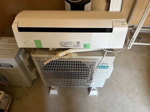 富士通2023年！ルームエアコン100V