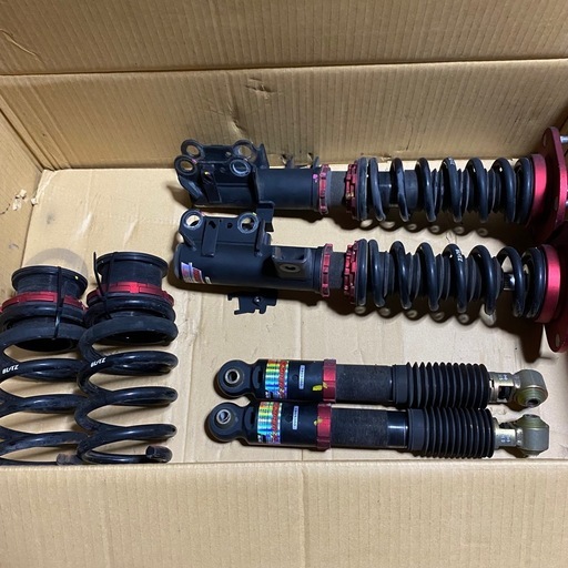 BLITZ DAMPER ZZ-R ハリアー　60後期　2WD