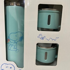 SNOOPY ステンレスボトル 水筒の画像