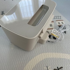 コンビ　クイックウォーマー(おしり拭き温め器)の画像