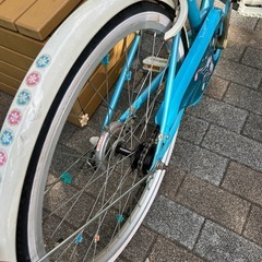 ブリジストン 子供用自転車 EP223 中古の画像