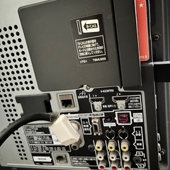 【2009年製46V型パナソニック】プラズマテレビの画像