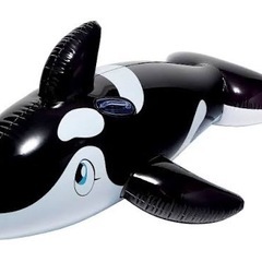 シャチフロート 浮き輪 譲ってください