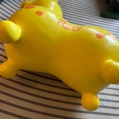 幼児用ゲートとロディの画像