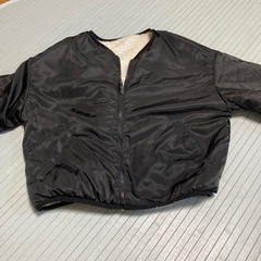 SPINNS レディース　フリースジャケットの画像