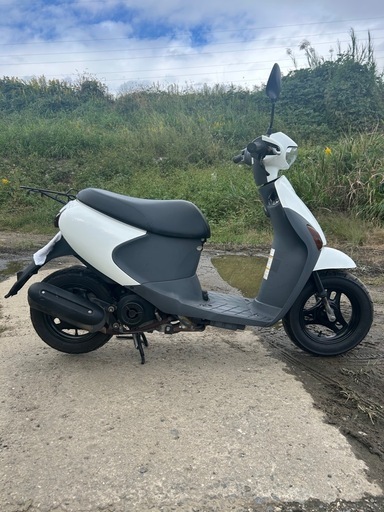 自賠責R8年9月迄付き 平地最高速55㌔ 出品時点で実働ですが圧縮圧力下限値以下の為ジャンク扱いです