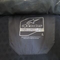 alpinestars SCION WATERPROOF ジャケット サイズLの画像